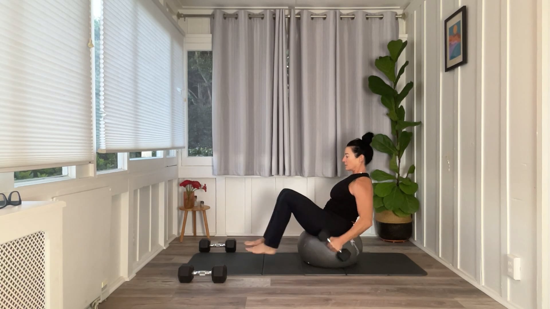 45 min Body Sculpt All Levels w/ Tracy Full Body + Cardio