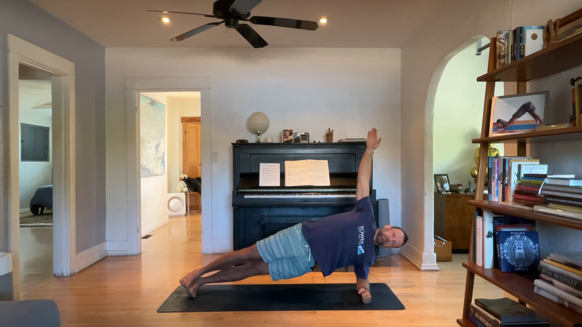 45 min Vinyasa 2 w/ Vytas - A Side Pl...