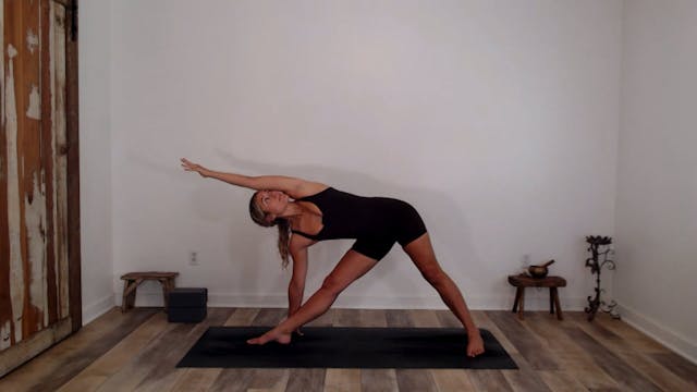 60 min Vinyasa Flow w/ Ashley - Slow,...