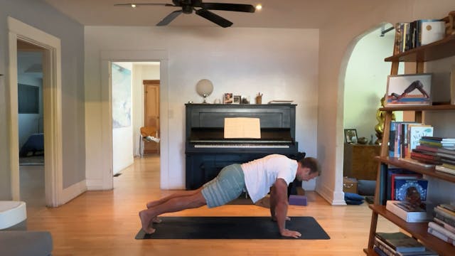 45 min Vinyasa 2 w/ Vytas - Strong an...