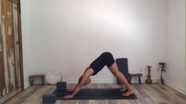 60 min Vinyasa Flow w/ Ashley - Space...