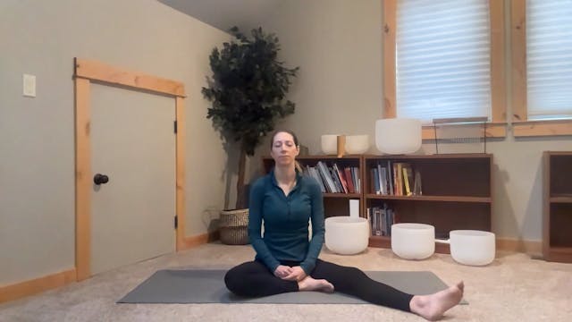 15 min Meditation w/ Becky- No Judgem...