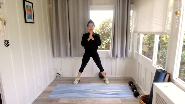 30 min -Core Blast- w/ Tracy- Pray Fo...