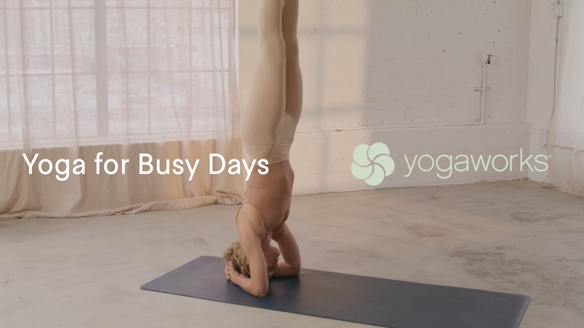 Day 9 – Yoga for Busy Days w/ Ashley