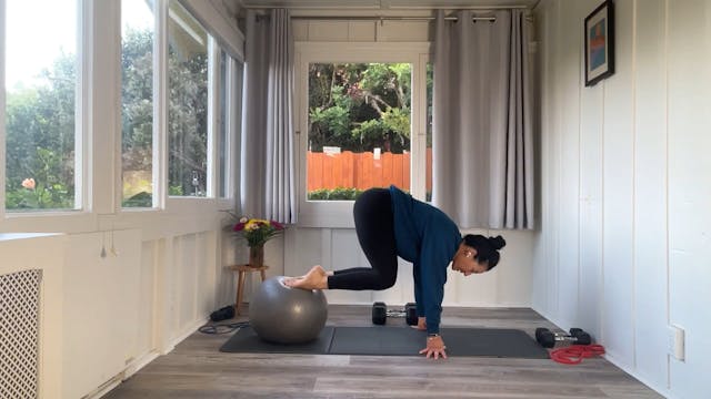 45 min Body Sculpt w/ Tracy Back, Arm...