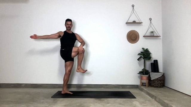 45 Min Vinyasa Level 2-3 w/ Gustavo – Balancing Flow – 07/01/2023