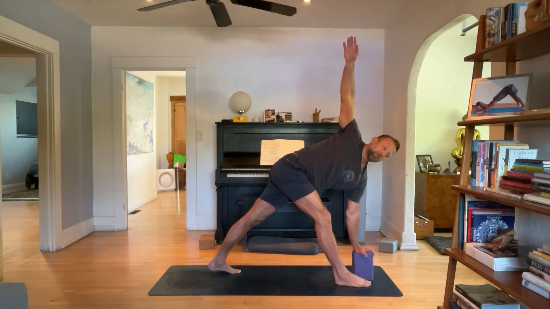 45 min Vinyasa 2 w/ Vytas - Rotation ...