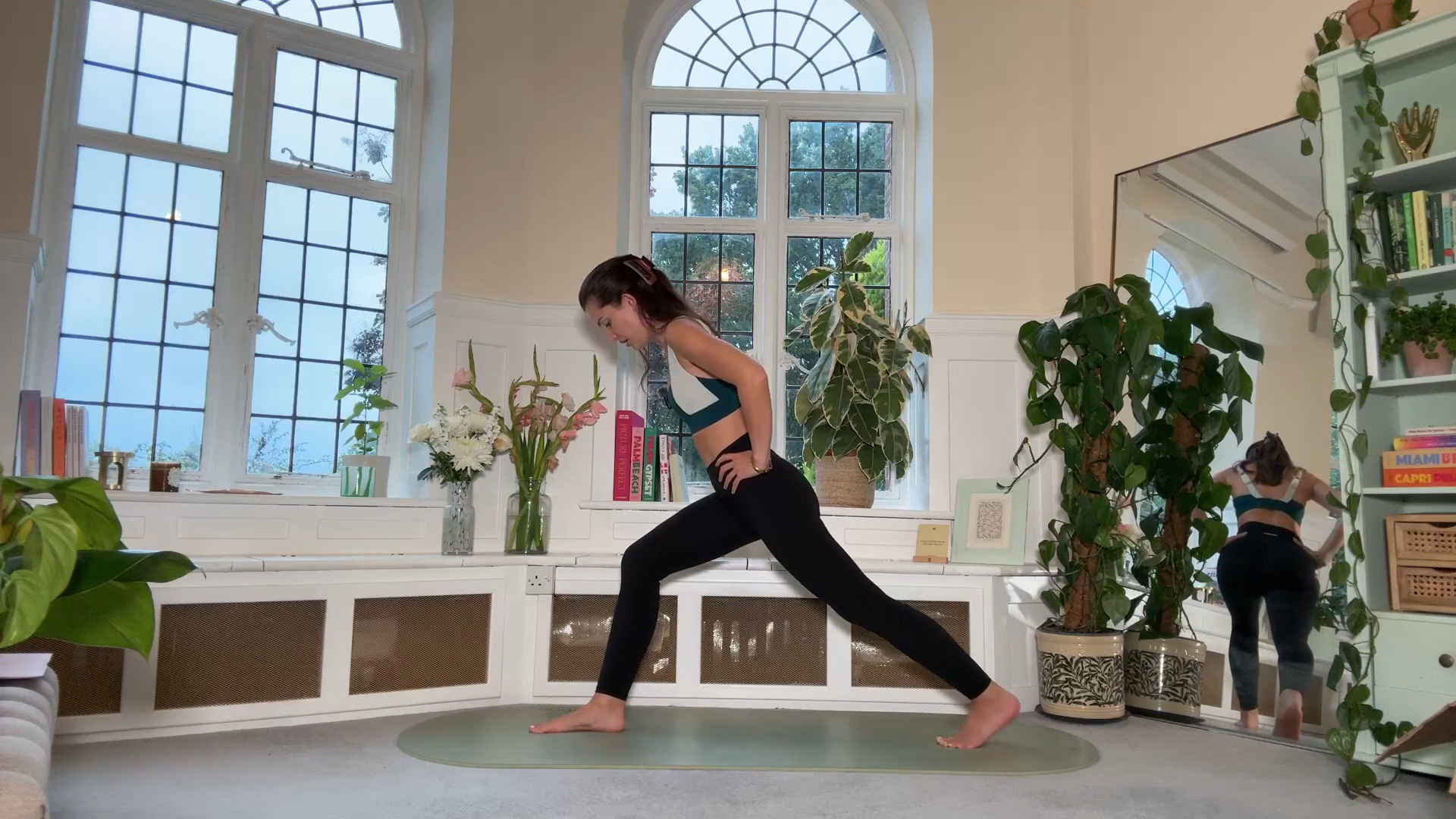 Pilates w/ Georgia - Gentle Full Body  - 9/5/24