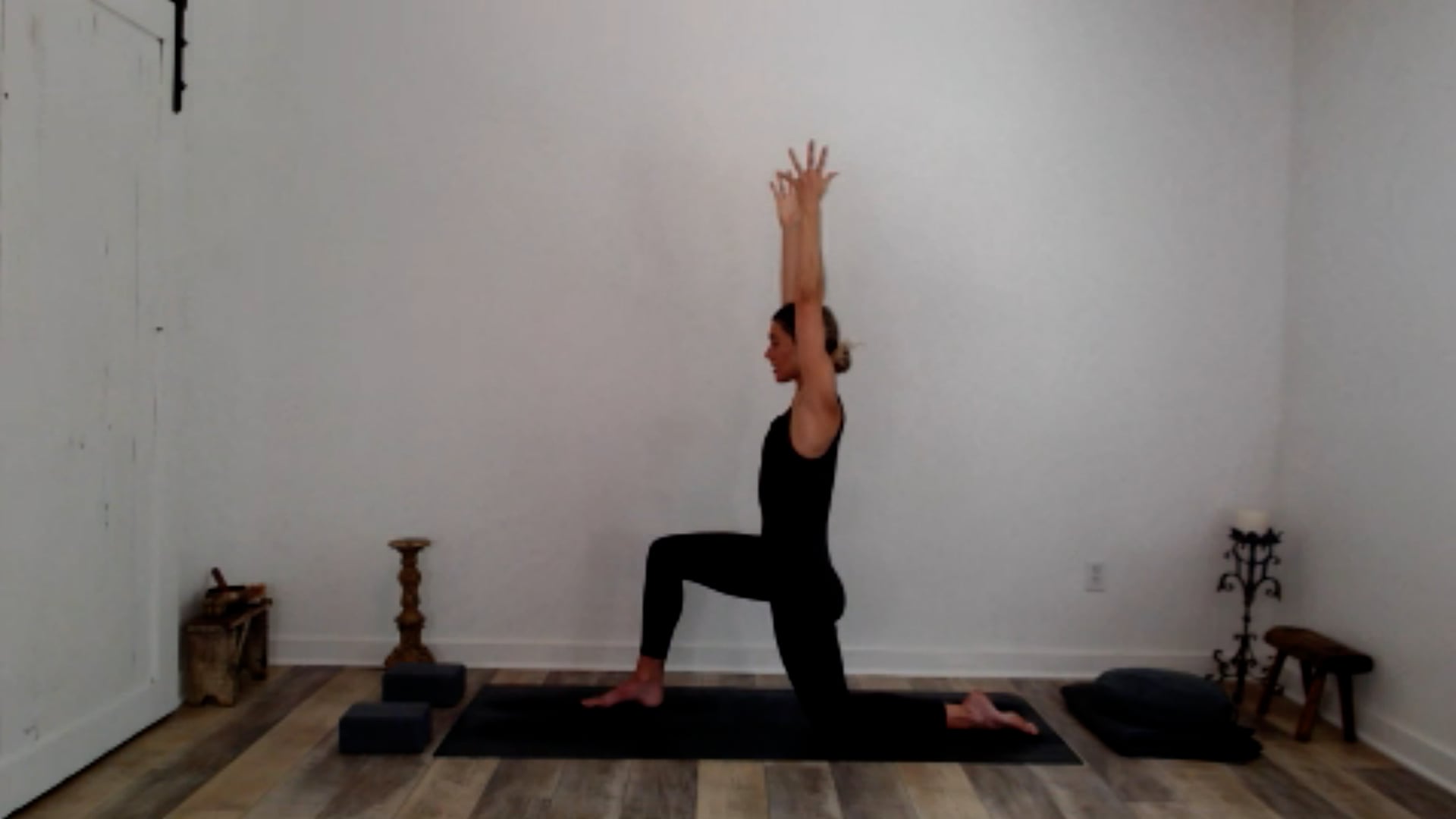 45 min Expanded Capacity Vinyasa: Ashley –