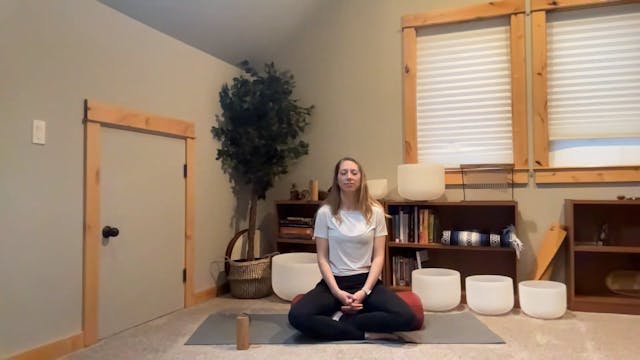 15 min Meditation w/ Becky- Pre-Surge...