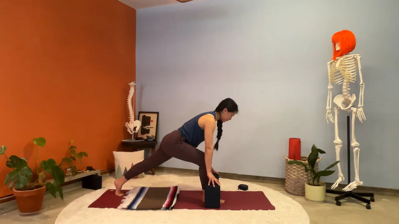 45 min Hatha 1 w/ Elena - Spring Loaded Hips 7/12/23 - YogaWorks