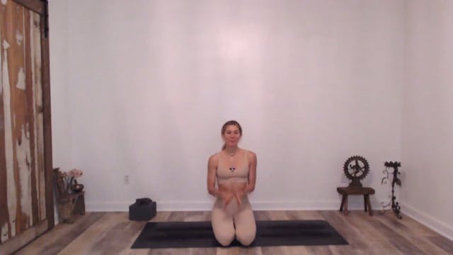 45 min Vinyasa Flow w/ Ashley -Steady...