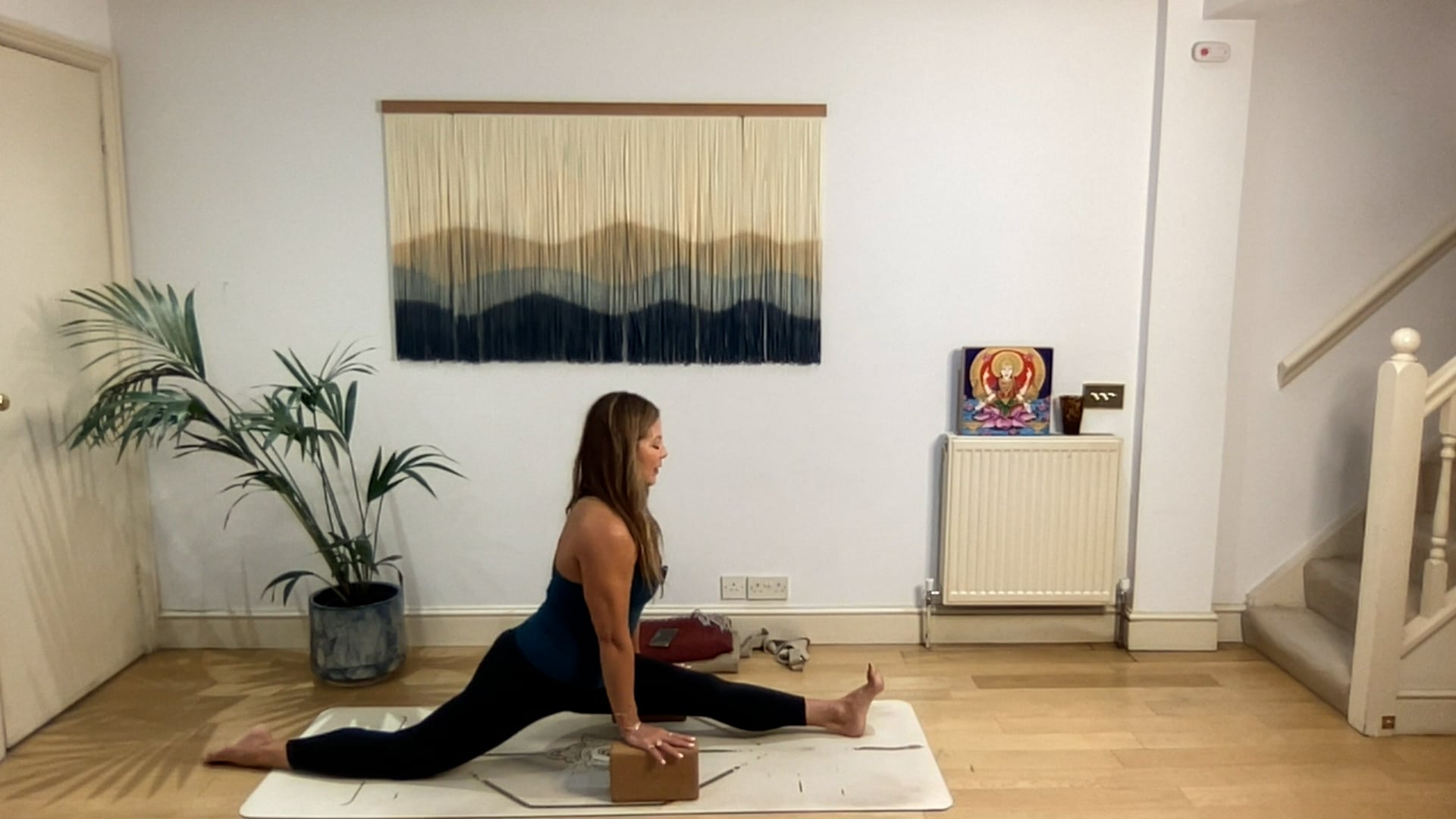 LIVE: 7:30 am PDT Vinyasa Flow 2/3 w/ Mia - Tuesday