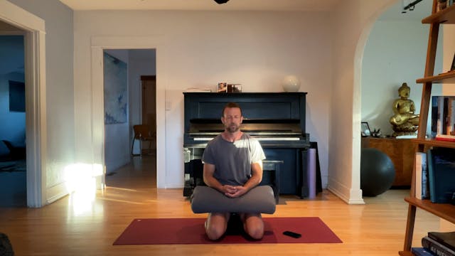 Restore & Recover: Meditation - 10 min