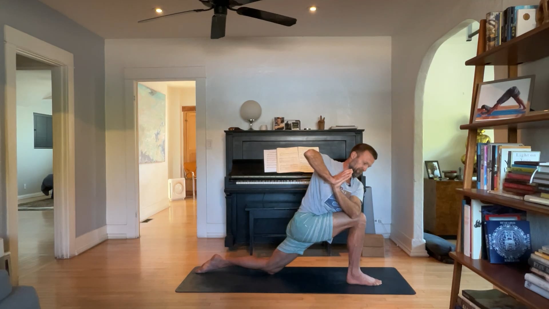 45 min Vinyasa 2 w/ Vytas - Dogless 3/10/25