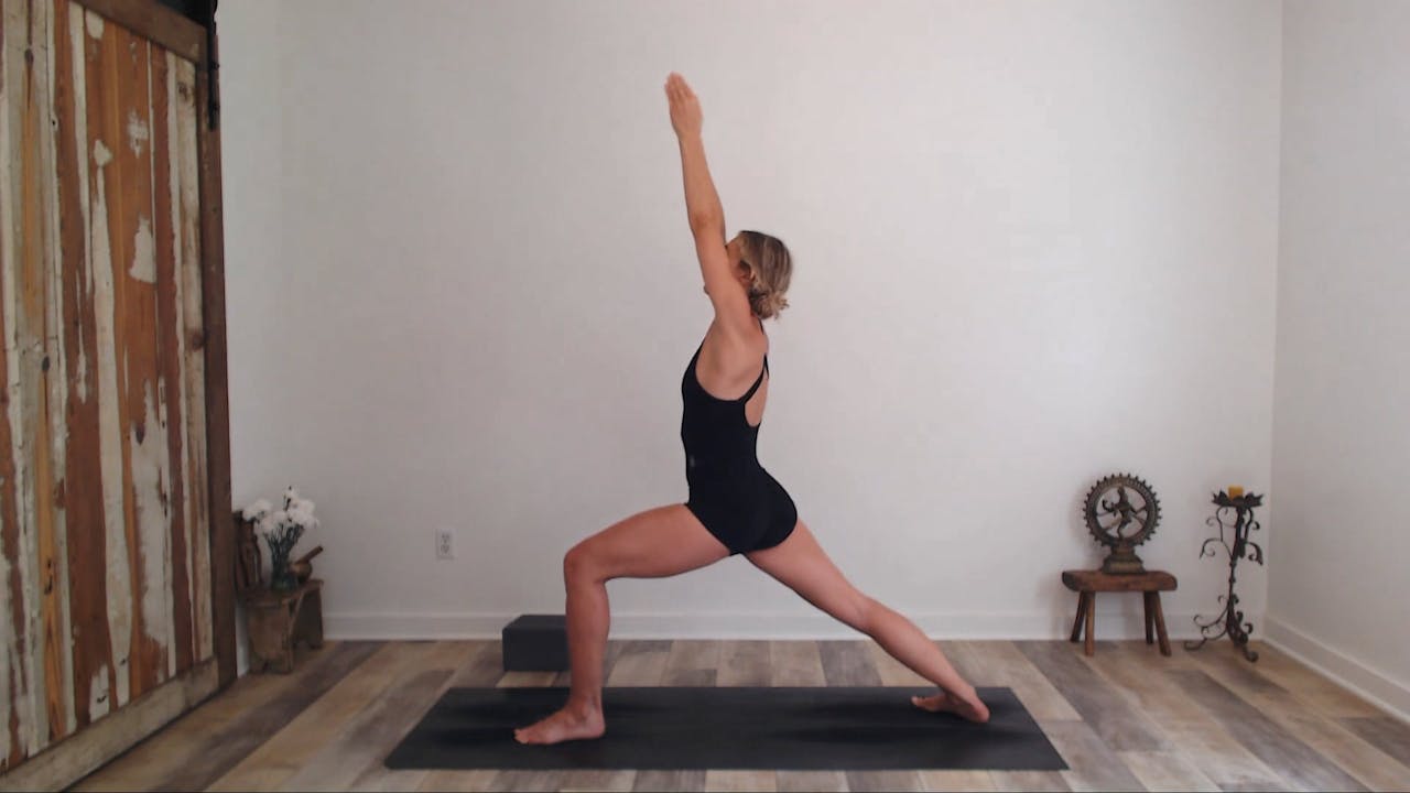 20 min Thoracic Wheel Flow w/ Ashley - Class 2 - YogaWorks