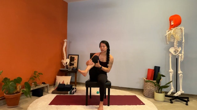 45 min Therapeutic Yoga w/ Elena – Foot, Ankle & Leg Love! – 6/6/23
