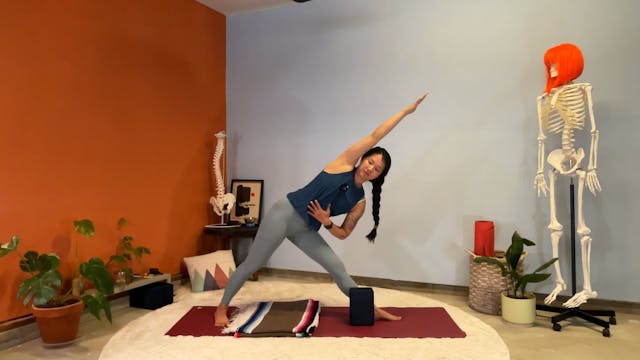 45 min Hatha Yoga 1/2 w/ Elena - Skan...