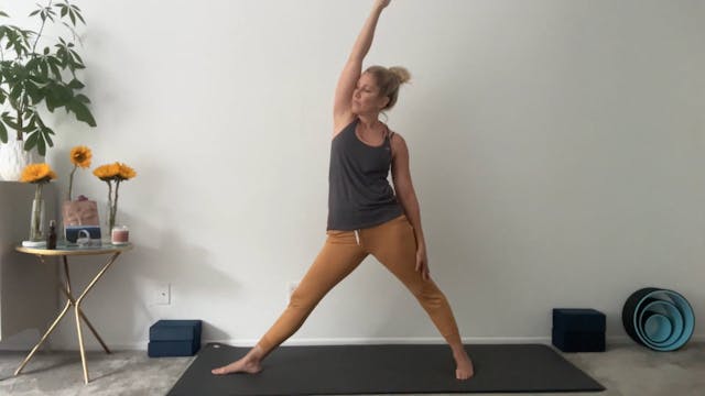 LIVE:Vinyasa Flow All Levels w/ Jesse...