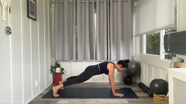 40 min Yoga Pose Strength w/ Tracy - Class 1
