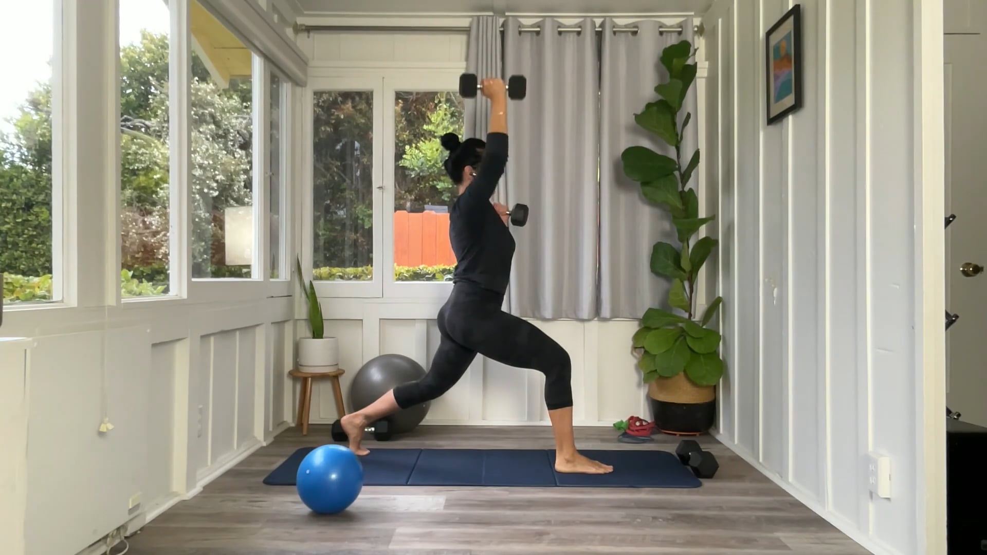 45 min Body Sculpt w/ Tracy Upper Core Combos 4/23/25