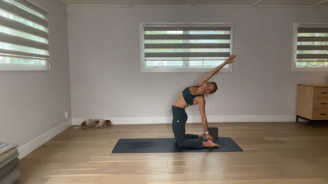 45 min YogaWorks All Levels w/ Maya -...