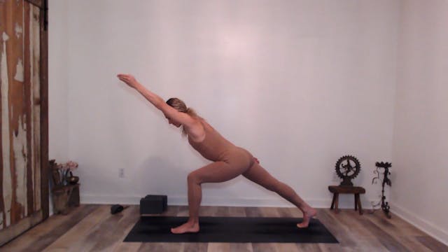 60 Min Yogaworks w/ Ashley- Intention...