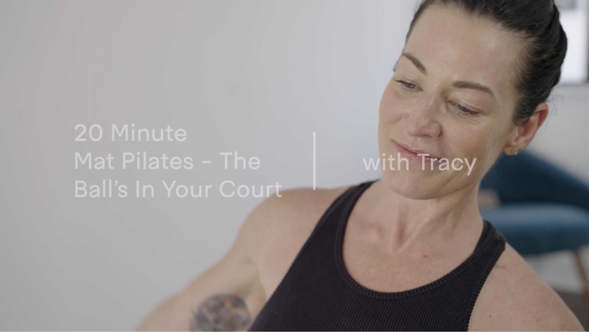 20 min Mat Pilates w/ Tracy @ Wrensmoor – The Ball’s in Your Court