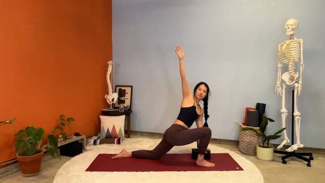 30 min Yoga for Athletes w/ Elena - U...