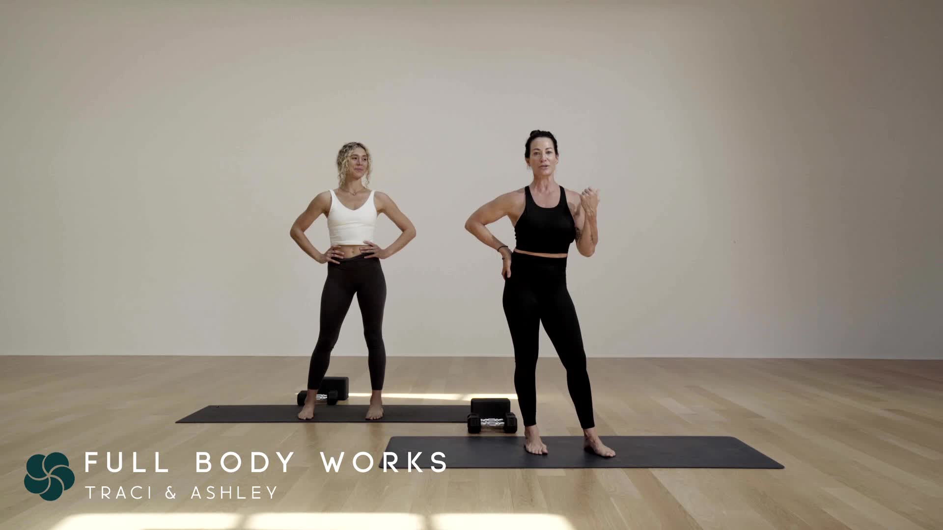 30 min- Full Body Works – Tracy Bauer