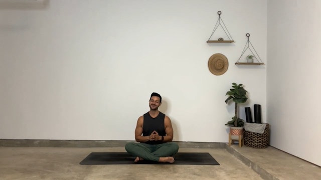 Intro to Yoga for Embracing Joy w/ Gustavo