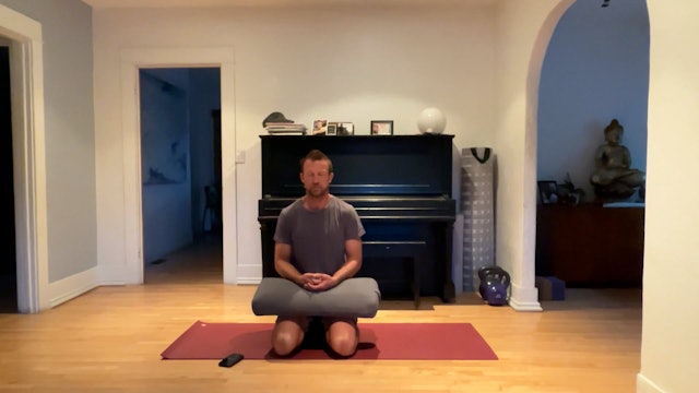 10 min Meditation w/ Vytas – Morning Sit 9/5/23