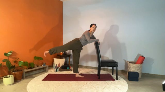 60 min Therapeutic Yoga w/ Elena - Ba...