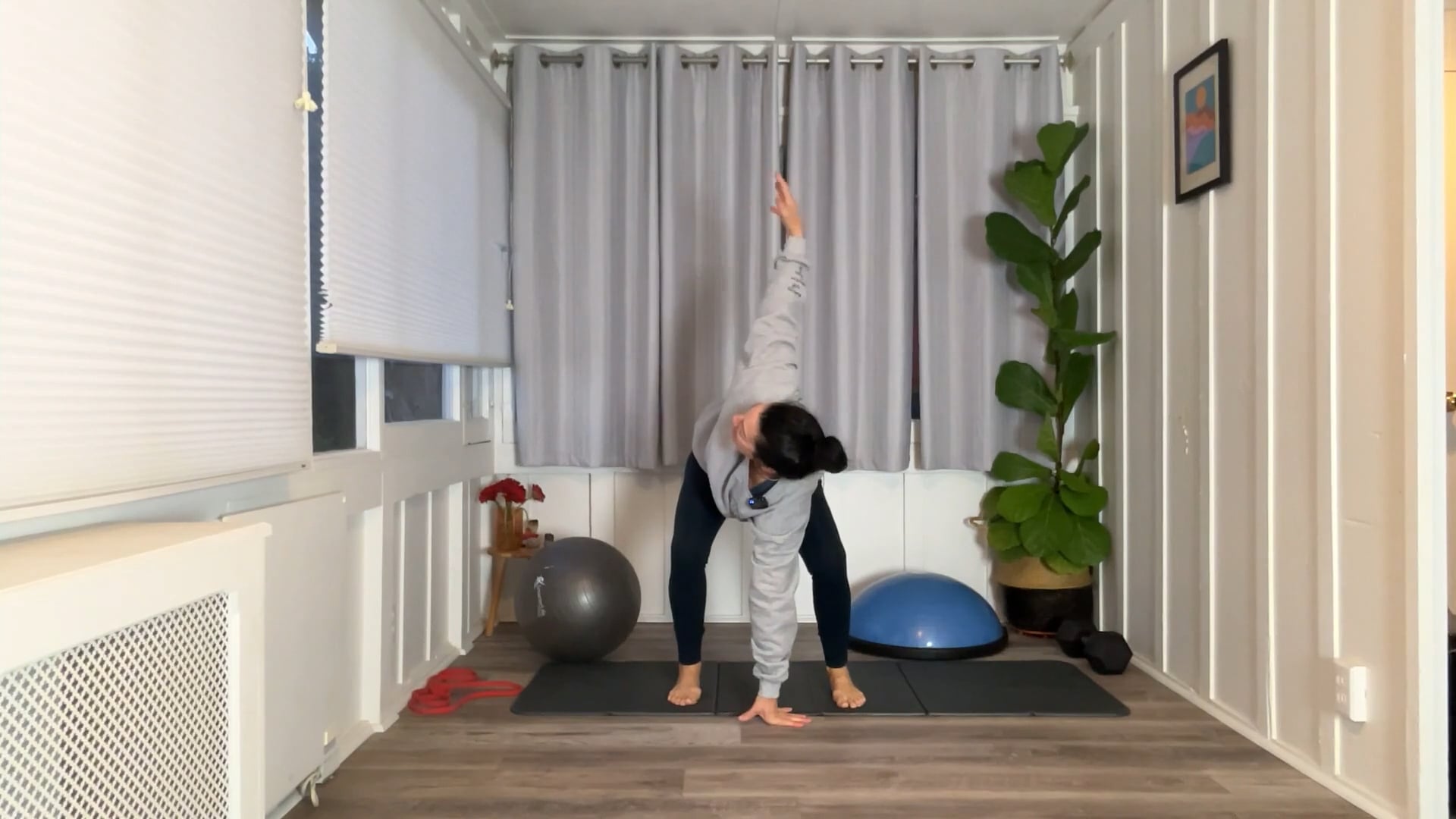 45 min Body Sculpt All Levels w/ Tracy Core + Cardio 1/17/25