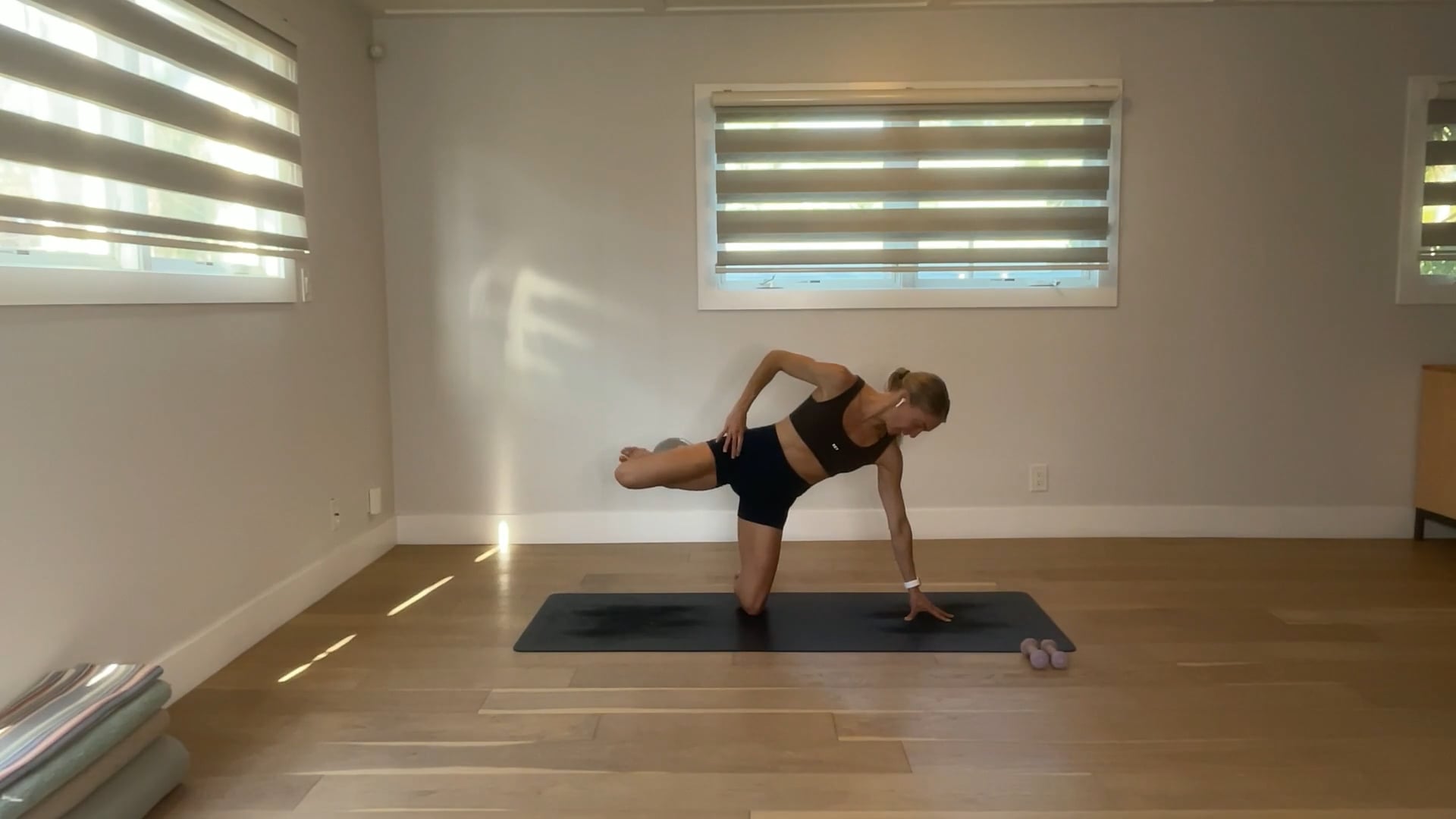 30 min Barre Tone w/ Maya - 8/7/25