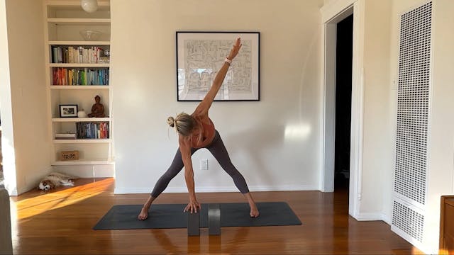 60 min YogaWorks 2 w/ Maya - Twist an...