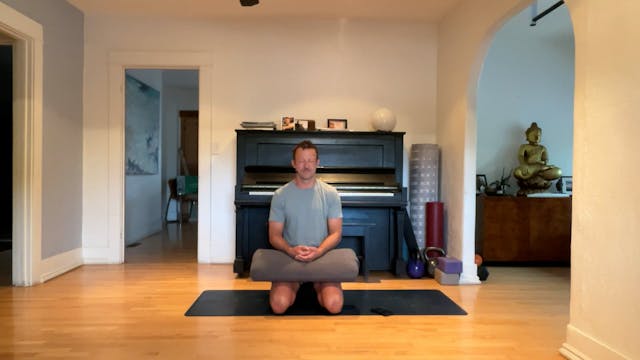 10 min Meditation w/ Vytas - Clear Mi...