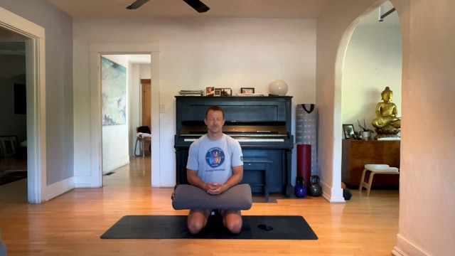 10 min Meditation w/ Vytas – Unscattering 8/6/23