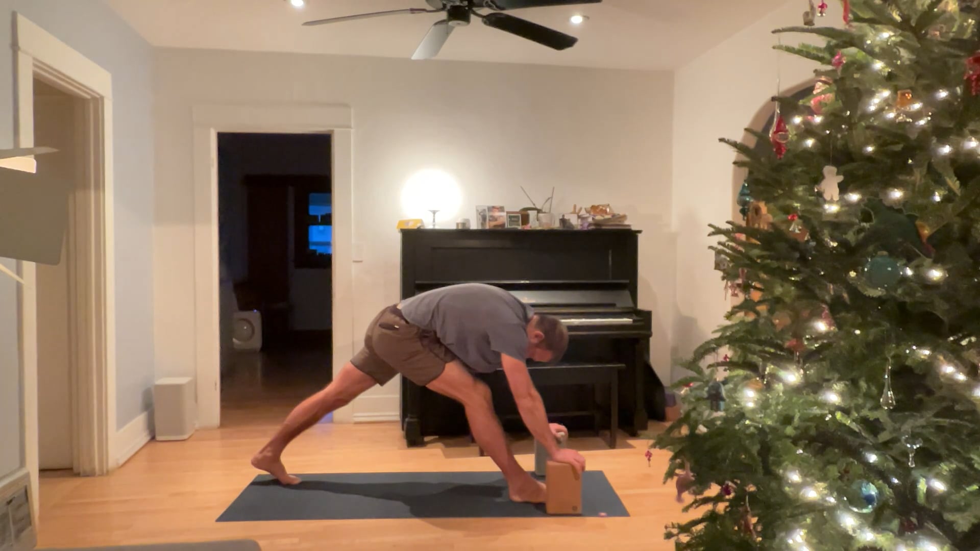 30 min Good Times Rise & Shine Vinyasa : Vytas 12/23/25