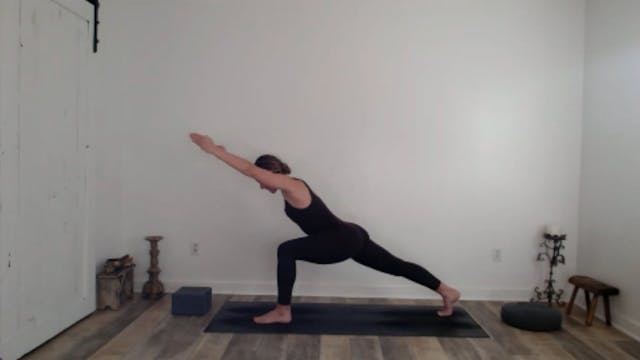 30 min Reclaim Balance Hatha Yoga: As...