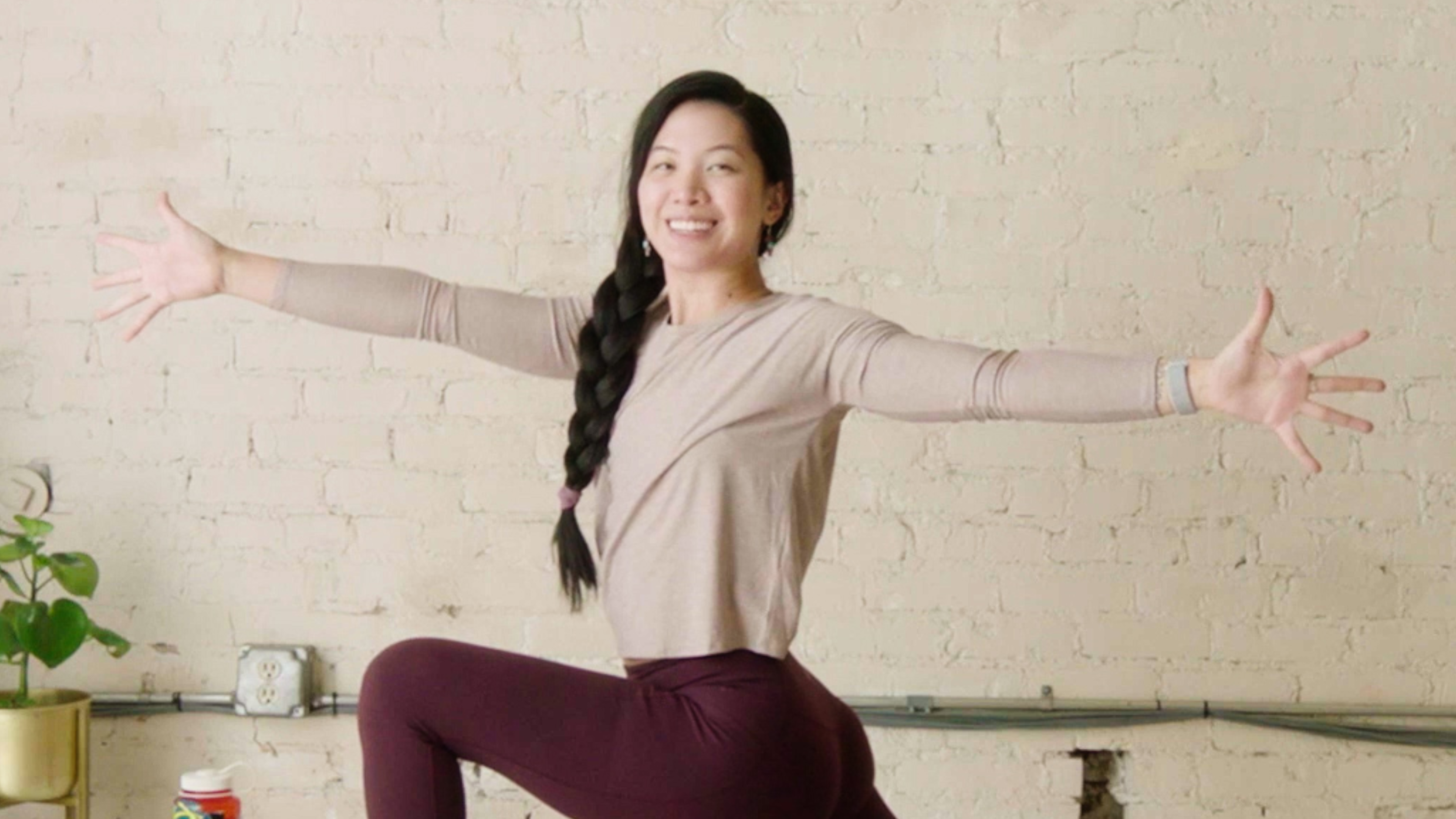 60 min Therapeutic Yoga w/ Elena - Spine & Shoulders 10/3/23