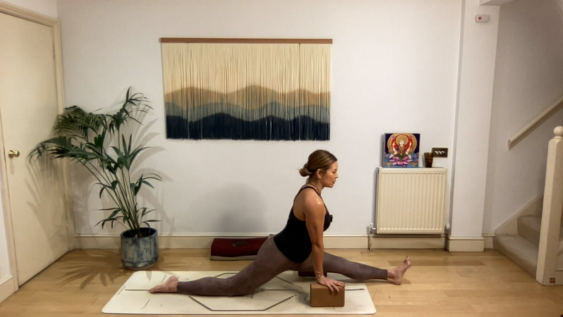 75 min Vinyasa Flow level 2/3 w/ Mia - Leap With Awareness - 10/11/2025