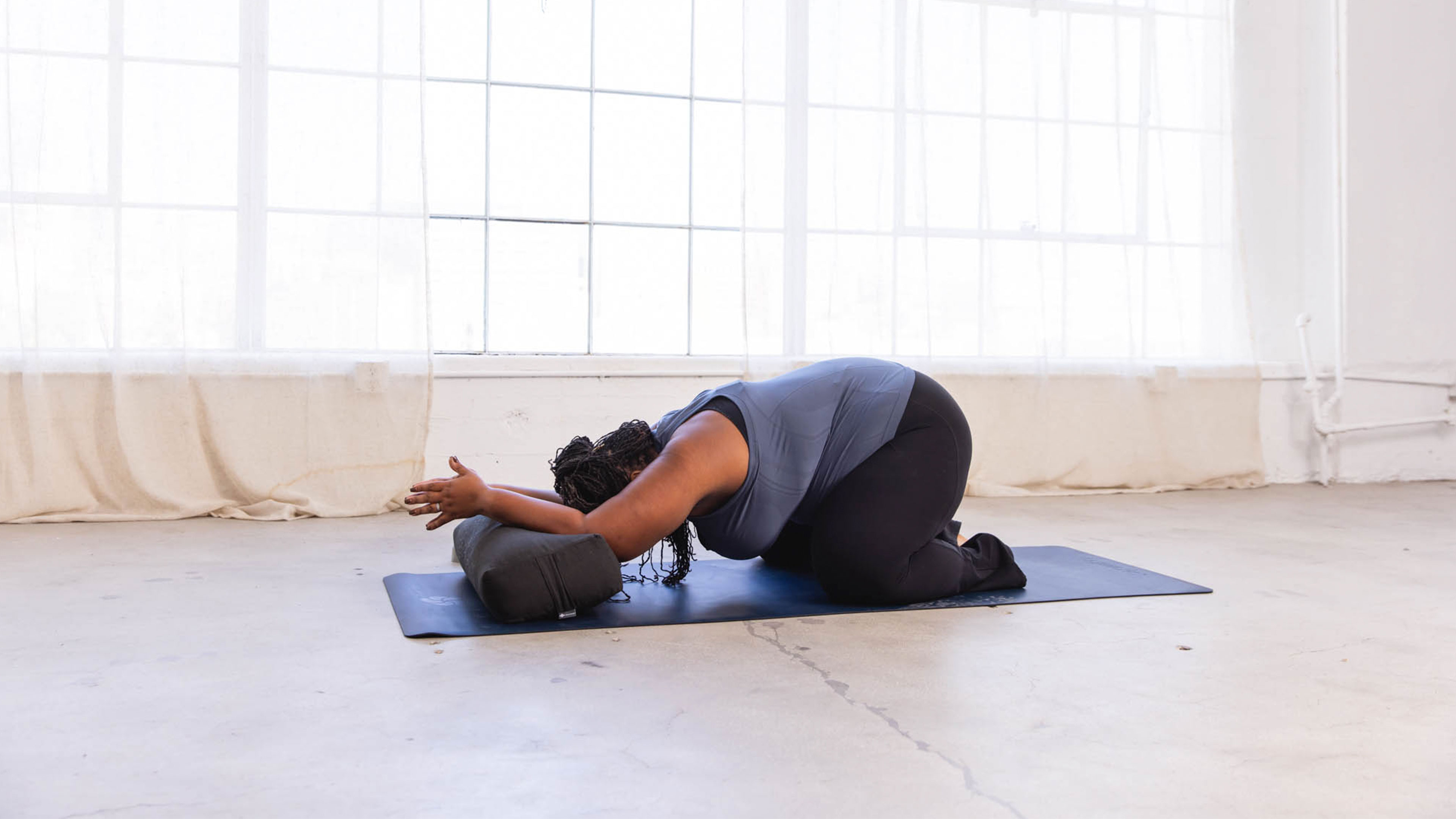 20 min Yin to Reset and Unwind: Tamika