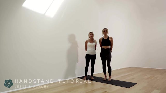 10 minute How to Handstand