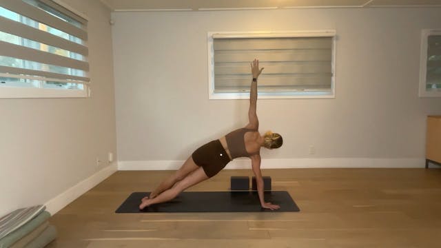 60 min YogaWorks 2 w/ Maya - 3/3/25