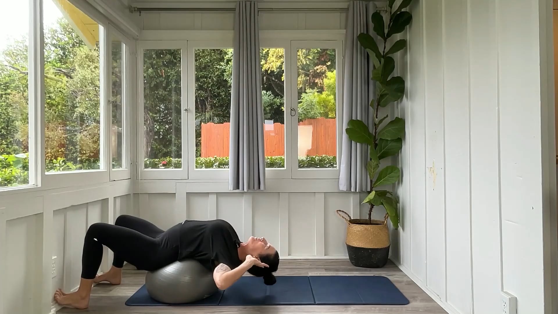 45 min Body Sculpt Core on the Ball: ...