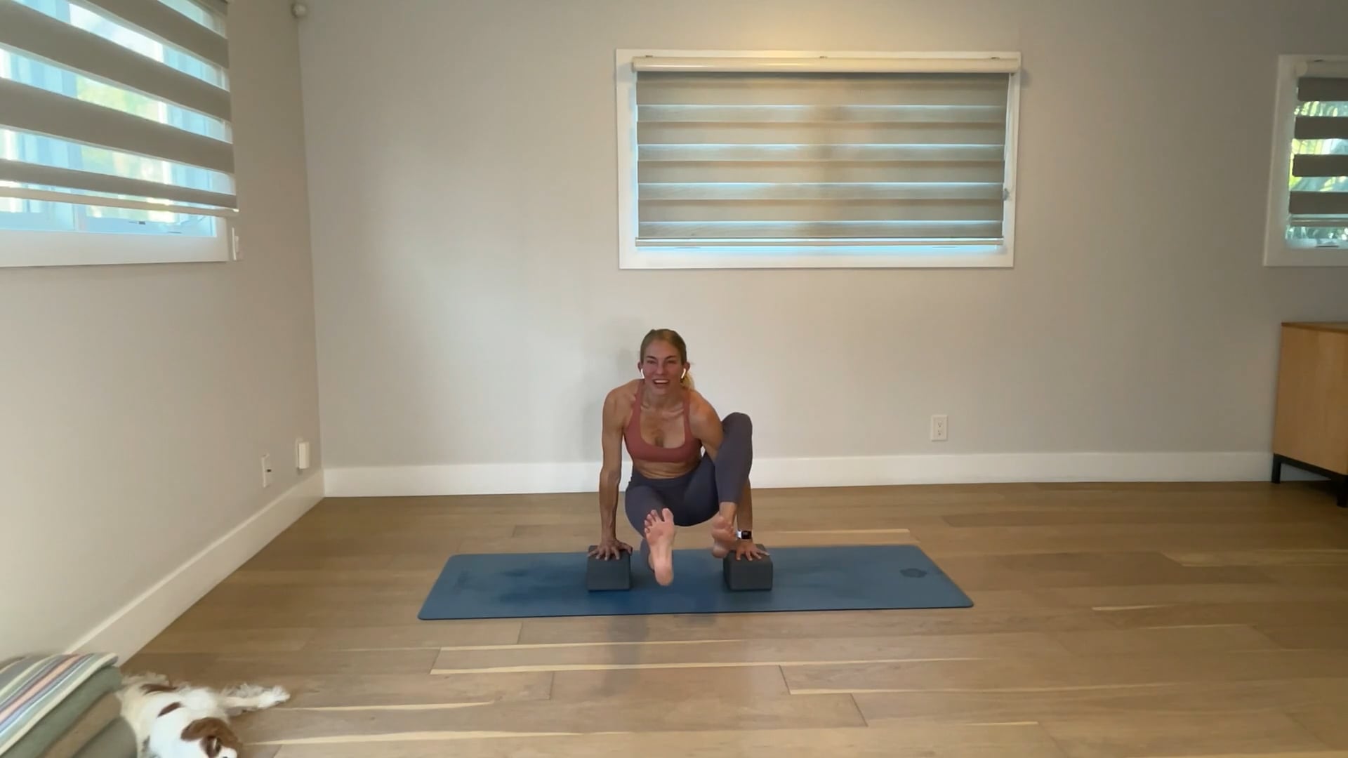 60 min YogaWorks Level 2: Maya