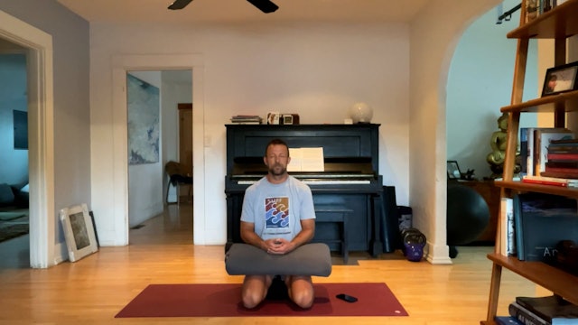 10 min Meditation w/ Vytas - Easy Pea...
