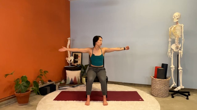 30 min Therapeutic Yoga w/ Elena - Expand Your Ribcage -5/17/23