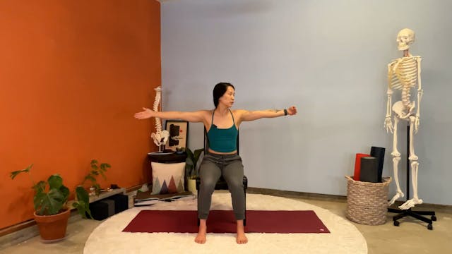 30 min Therapeutic Yoga w/ Elena - Ex...